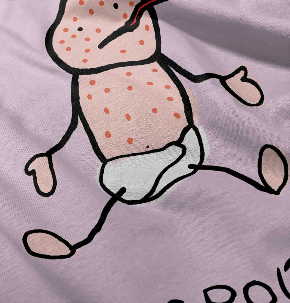 Chicken Pox Infant Toddler T Shirt-Direct To Garment Print-Brisco Baby