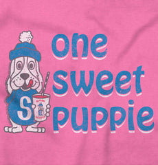 Sweet Puppie Baby Polka Dot Skirt Dress-Direct To Garment Print-Brisco Baby