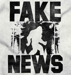 Fake Bigfoot Infant Toddler T Shirt-Direct To Garment Print-Brisco Baby