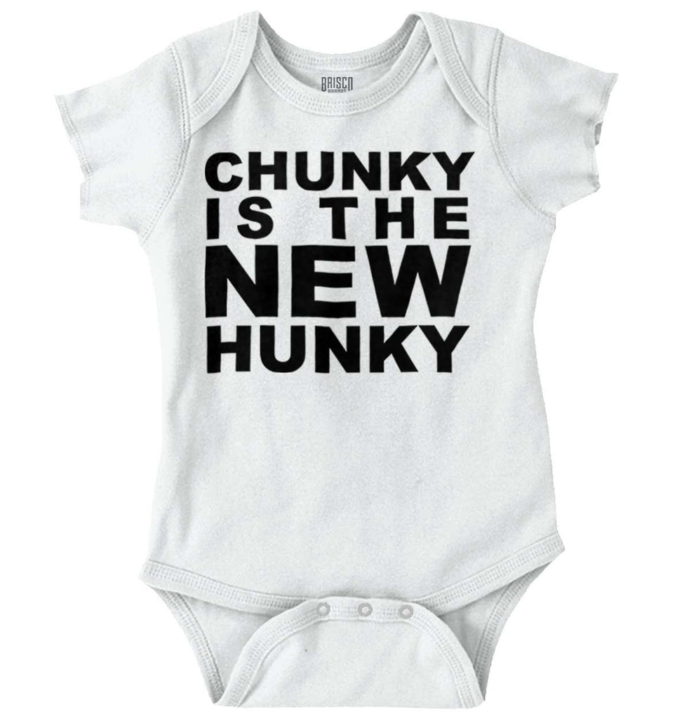 New Hunky Romper Bodysuit-Direct To Garment Print-Brisco Baby