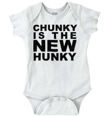 New Hunky Romper Bodysuit-Direct To Garment Print-Brisco Baby