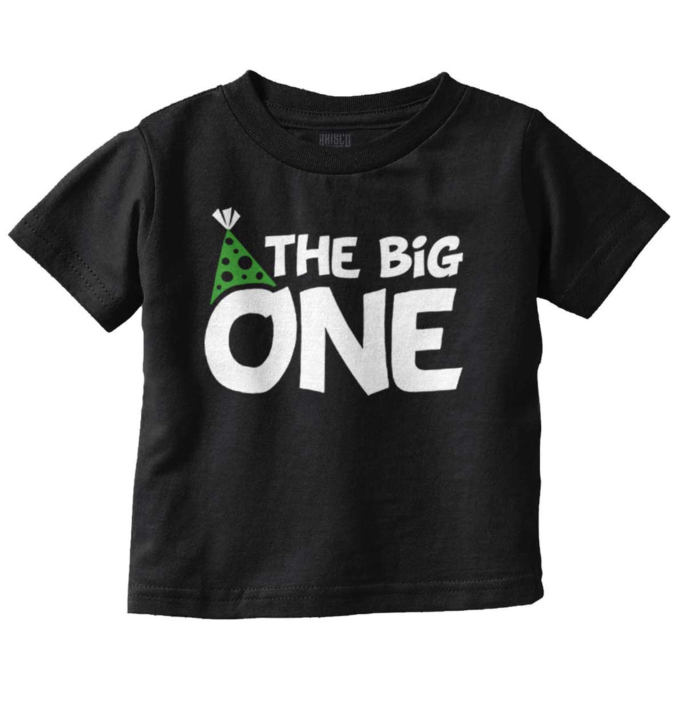 Big One Infant Toddler T Shirt-Direct To Garment Print-Brisco Baby