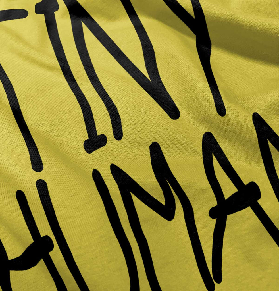 Tiny Human Romper Bodysuit-Direct To Garment Print-Brisco Baby