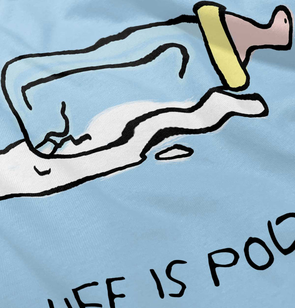 Spilt Milk Romper-Direct To Garment Print-Brisco Baby