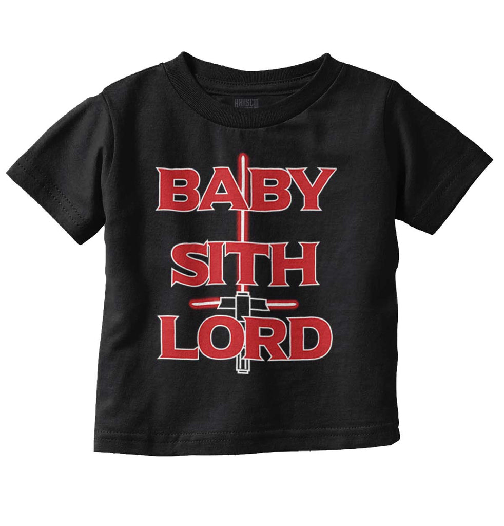 Baby Sith Lord Infant Toddler T Shirt-Direct To Garment Print-Brisco Baby