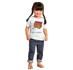 Out of Cookies Infant Toddler T Shirt-Direct To Garment Print-Brisco Baby