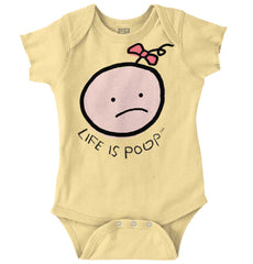 Baby Girl Romper Bodysuit-Direct To Garment Print-Brisco Baby