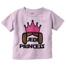 Leia Princess Infant Toddler T Shirt-Direct To Garment Print-Brisco Baby