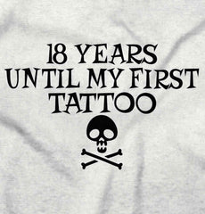 First Tattoo Infant Toddler T Shirt-Direct To Garment Print-Brisco Baby