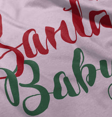 Santa Baby Infant Toddler T Shirt-Direct To Garment Print-Brisco Baby