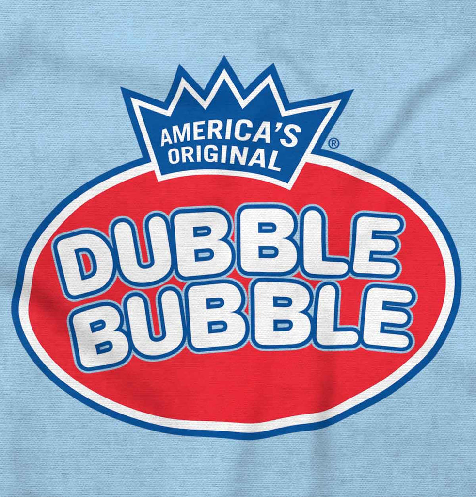 Original Dubble Bubble Infant Toddler T Shirt-Direct To Garment Print-Brisco Baby