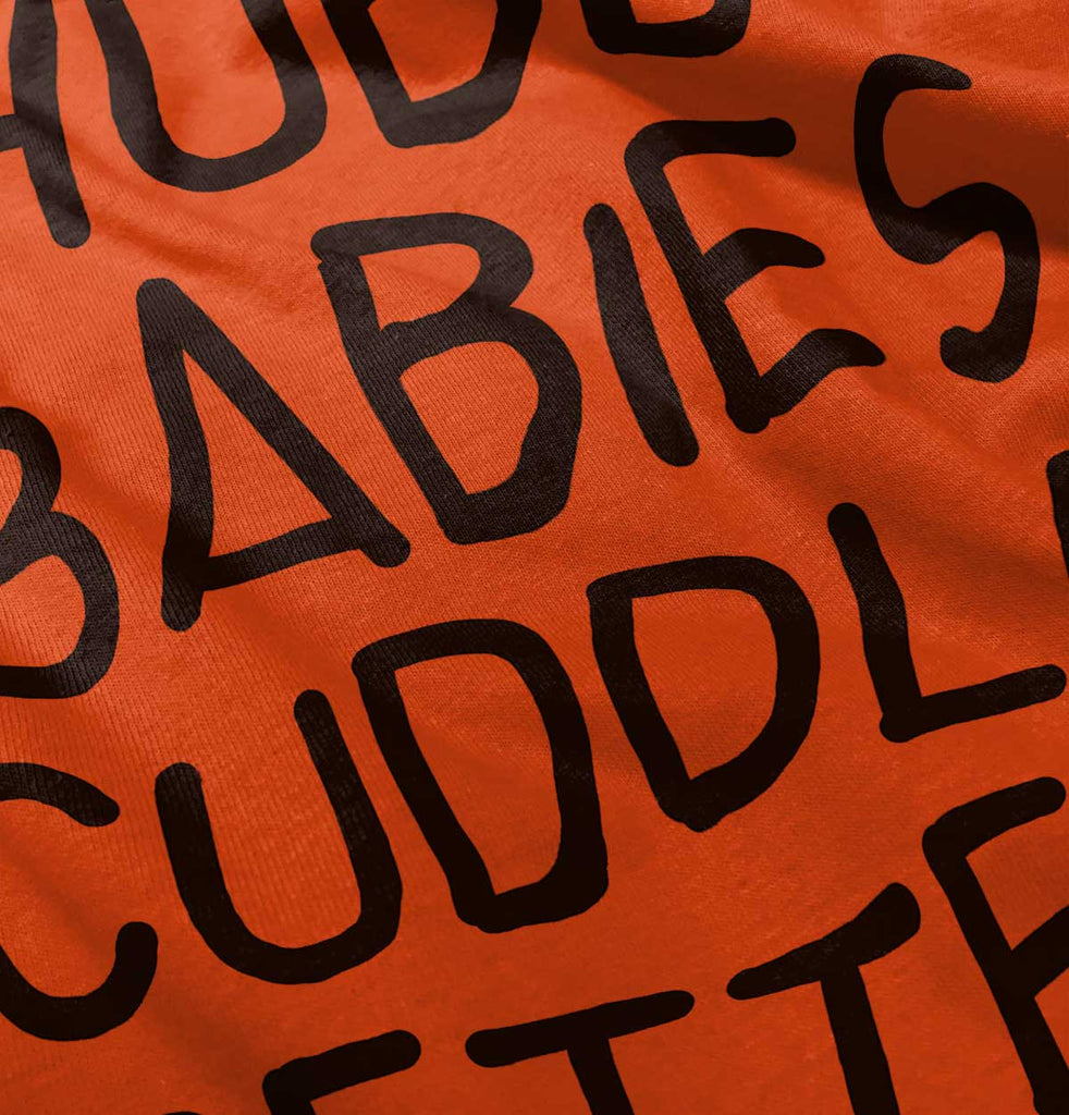 Chubby Babies Infant Toddler T Shirt-Direct To Garment Print-Brisco Baby