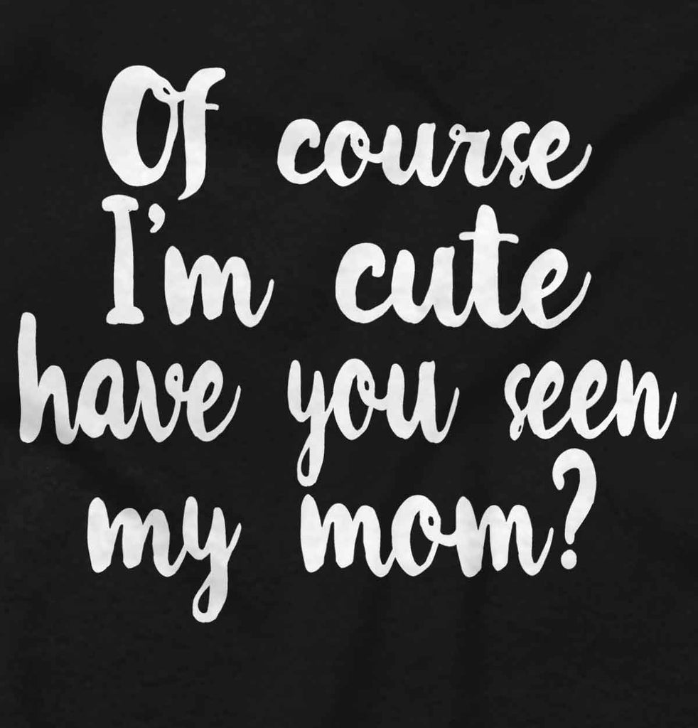 Cute Mom Romper Bodysuit-Direct To Garment Print-Brisco Baby