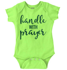 Prayer Care Romper Bodysuit-Direct To Garment Print-Brisco Baby
