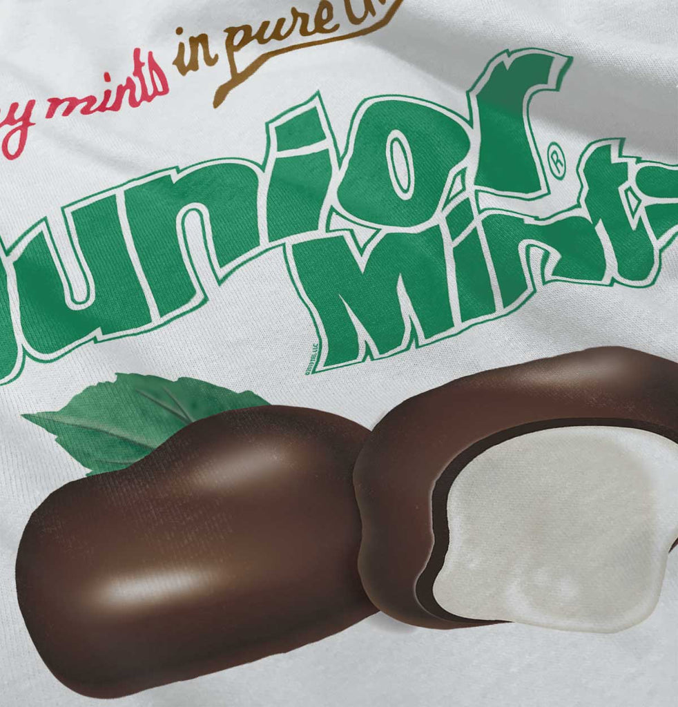 Junior Mints Infant Toddler T Shirt-Direct To Garment Print-Brisco Baby