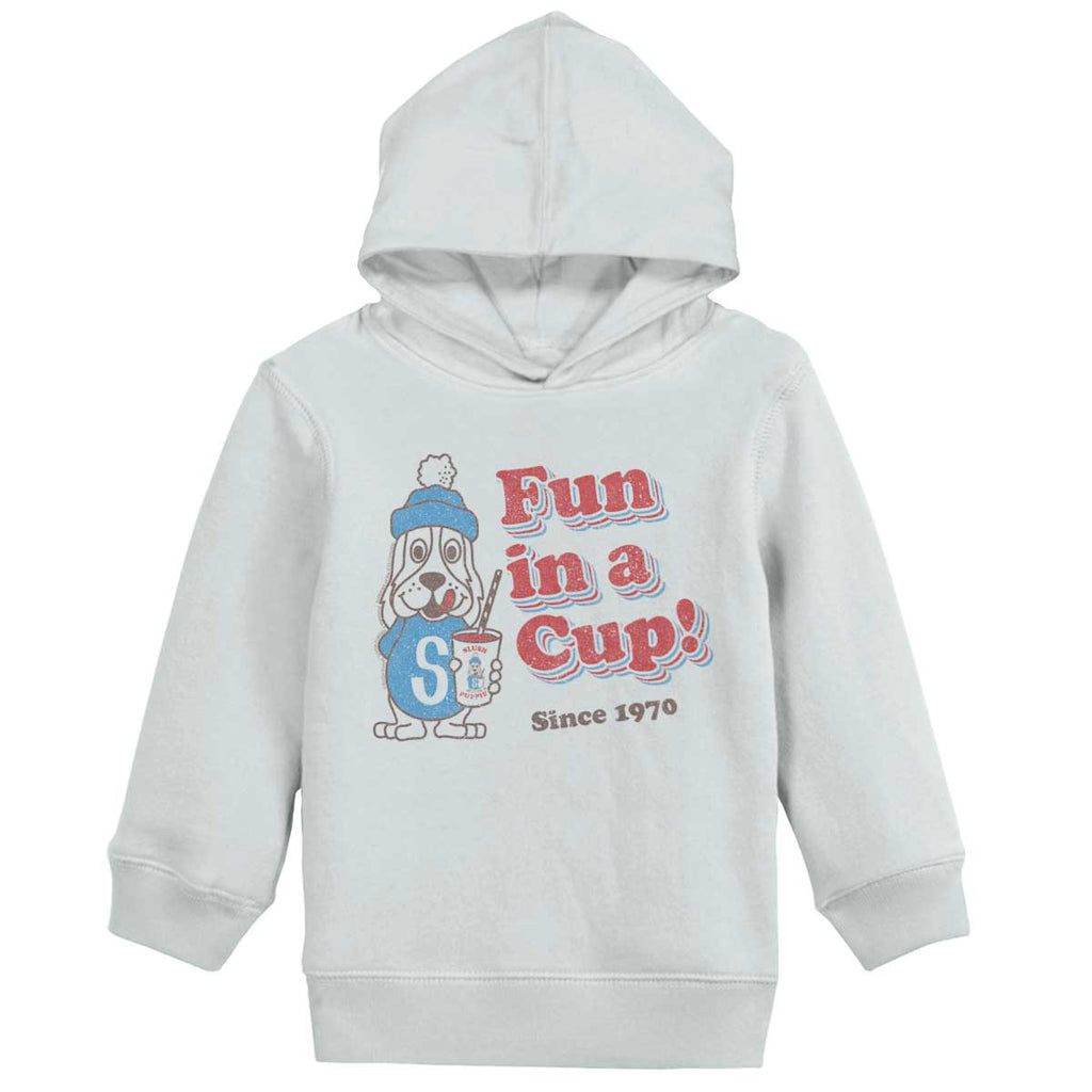 Fun In A Cup Toddler Pullover Hoodie-Direct To Garment Print-Brisco Baby