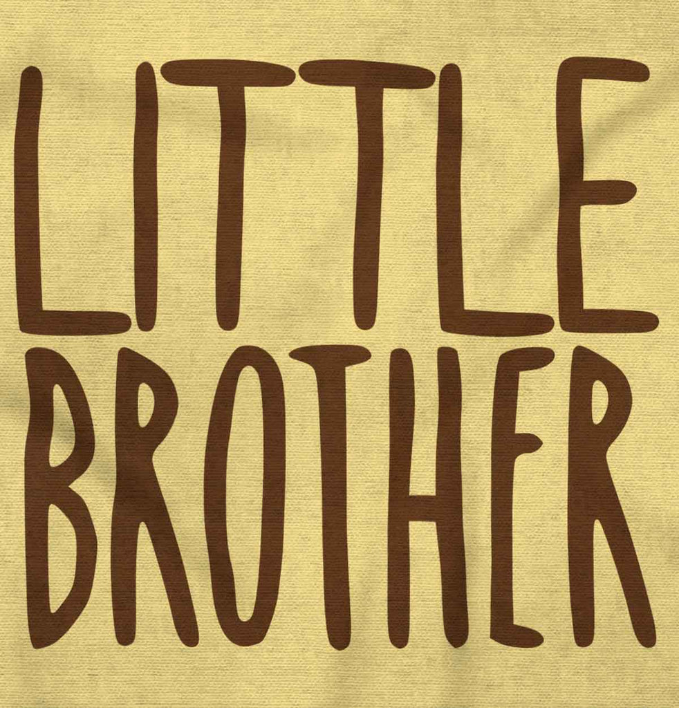 Brother Toddler Infant T-Direct To Garment Print-Brisco Baby