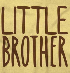 Brother Toddler Infant T-Direct To Garment Print-Brisco Baby