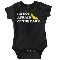 Afraid of Dark Romper Bodysuit-Misc-Brisco Baby
