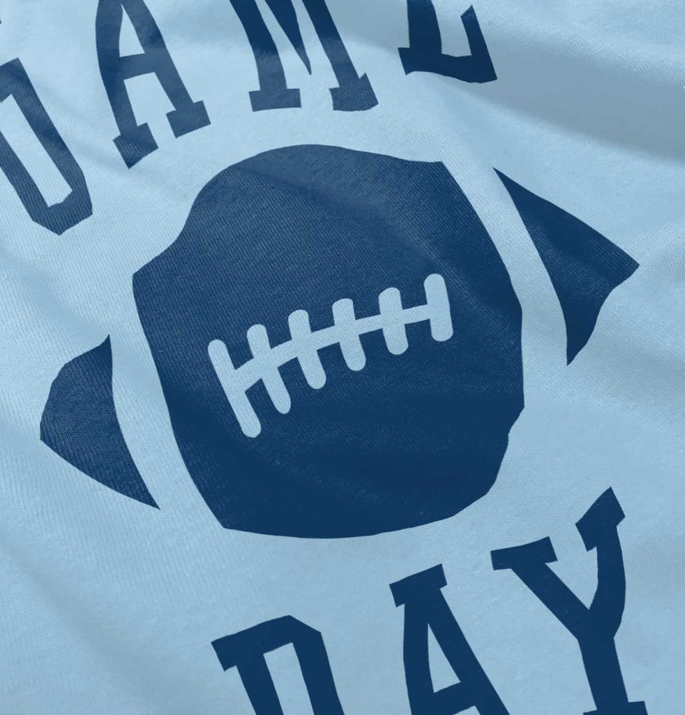 Game Day Infant Toddler T Shirt-Direct To Garment Print-Brisco Baby