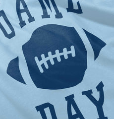 Game Day Infant Toddler T Shirt-Direct To Garment Print-Brisco Baby