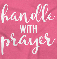 Prayer Care Football Romper Bodysuit-Direct To Garment Print-Brisco Baby