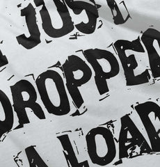 Dropped Load Infant Toddler T Shirt-Direct To Garment Print-Brisco Baby