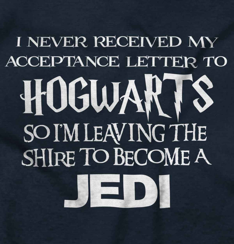 Hogwarts Jedi Infant Toddler T Shirt-Direct To Garment Print-Brisco Baby