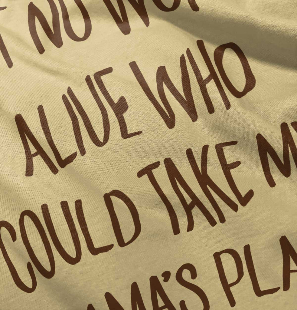 Ain't No Woman Romper Bodysuit-Direct To Garment Print-Brisco Baby