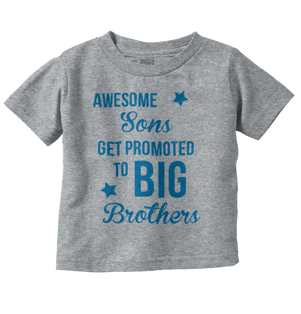Awesome Sons Promoted Infant Toddler T Shirt-Direct To Garment Print-Brisco Baby