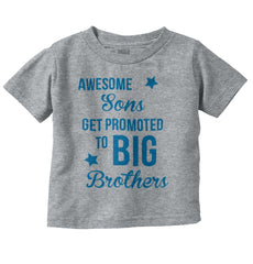 Awesome Sons Promoted Infant Toddler T Shirt-Direct To Garment Print-Brisco Baby