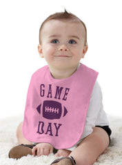Game Day Infant Baby Bib-Direct To Garment Print-Brisco Baby