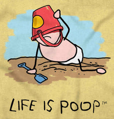 Baby Beach Infant Toddler T Shirt-Direct To Garment Print-Brisco Baby