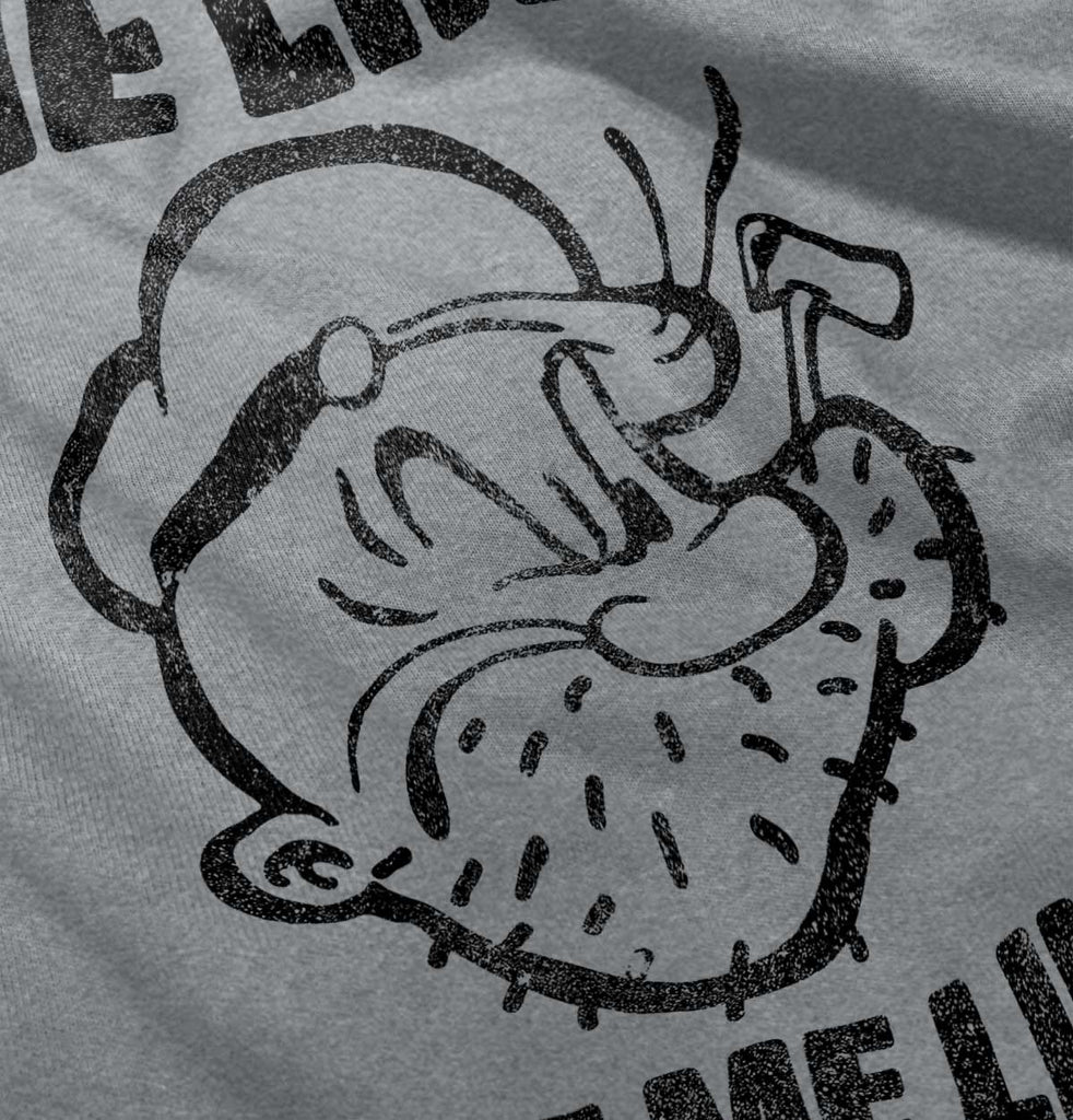 What Me Likes Toddler Football Jersey Tee-Direct To Garment Print-Brisco Baby