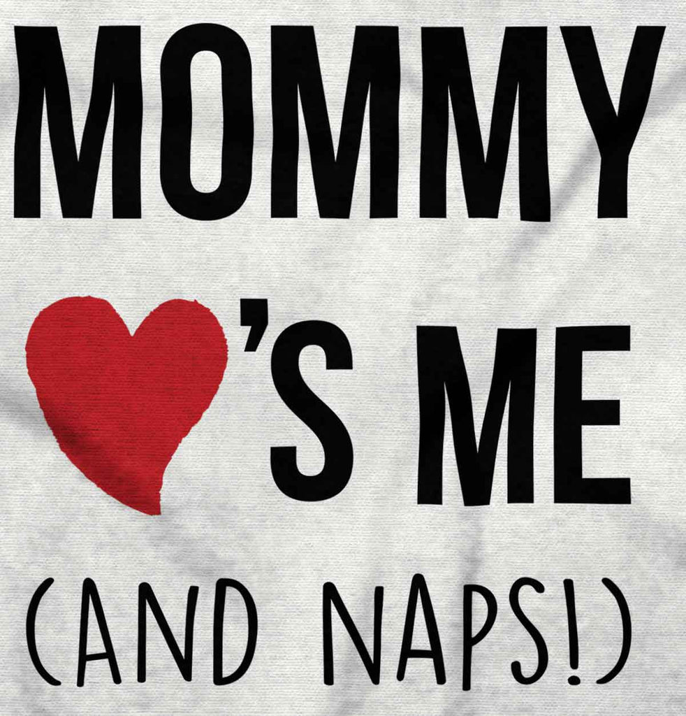 Mommy Loves Me Infant Toddler T Shirt-Direct To Garment Print-Brisco Baby