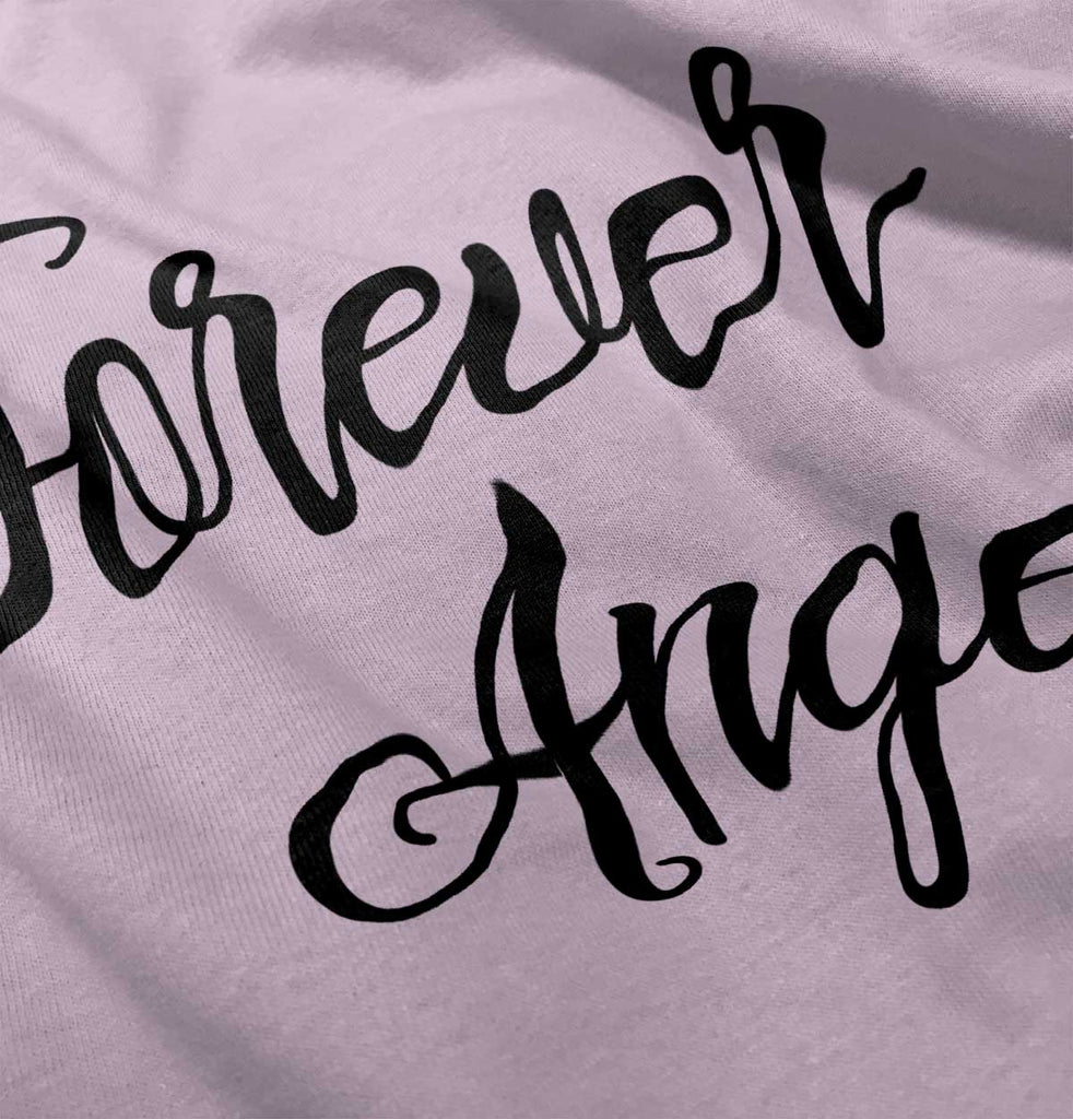 Forever Angel Infant Baby Bib-Direct To Garment Print-Brisco Baby