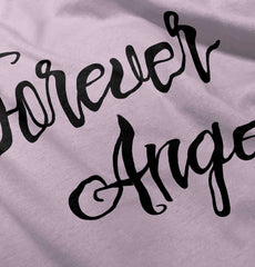 Forever Angel Infant Baby Bib-Direct To Garment Print-Brisco Baby