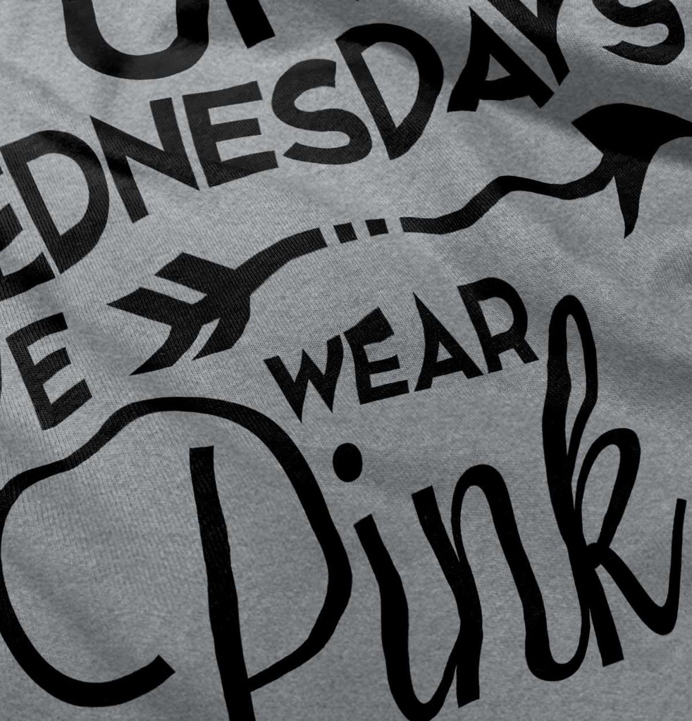 Wear Pink Romper Bodysuit-Direct To Garment Print-Brisco Baby