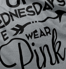 Wear Pink Romper Bodysuit-Direct To Garment Print-Brisco Baby