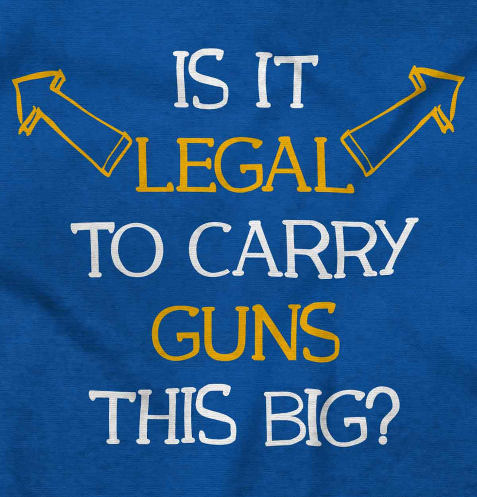 Is It Legal Solid Baby Pajama Top-Direct To Garment Print-Brisco Baby