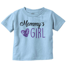Mommy's Girl Infant Toddler T Shirt-Direct To Garment Print-Brisco Baby