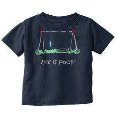 Gross Park Infant Toddler T Shirt-Direct To Garment Print-Brisco Baby
