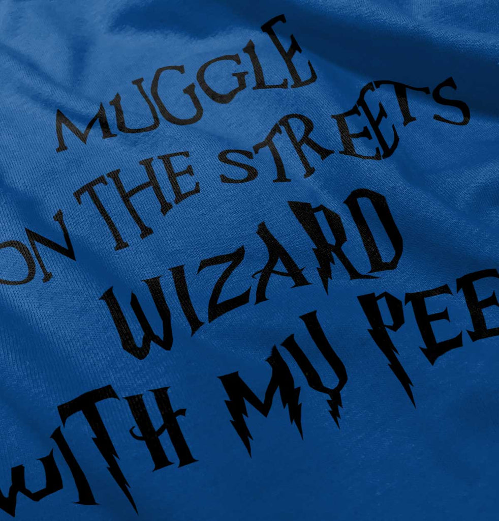 Wizard With My Peeps Infant Toddler T Shirt-Direct To Garment Print-Brisco Baby