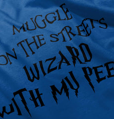 Wizard With My Peeps Infant Toddler T Shirt-Direct To Garment Print-Brisco Baby