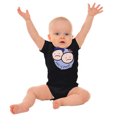 Boy and Girl Logo Romper Bodysuit-Direct To Garment Print-Brisco Baby