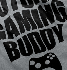 Future Gaming Buddy Solid Baby Infant Dress-Direct To Garment Print-Brisco Baby