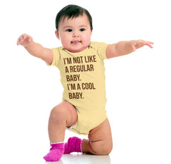 Cool Baby Romper Bodysuit-Direct To Garment Print-Brisco Baby