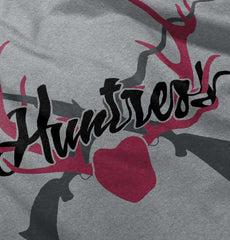 Deer Huntress Romper Bodysuit-Direct To Garment Print-Brisco Baby