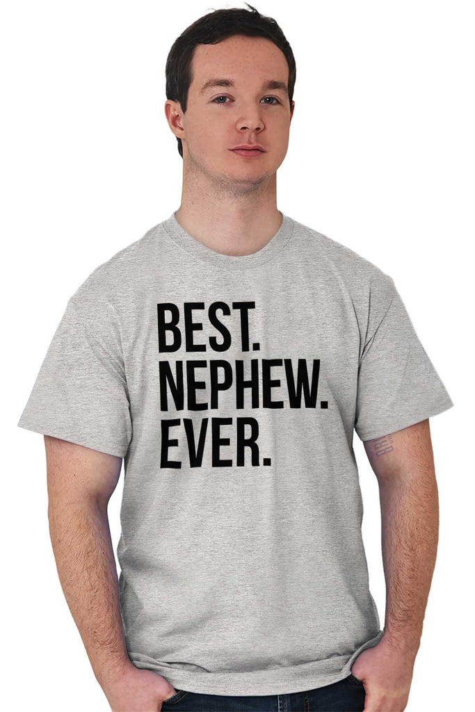 Best Nephew Ever T Shirt-Direct To Garment Print-Brisco Baby