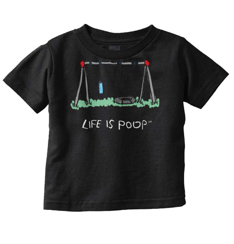Gross Park Infant Toddler T Shirt-Direct To Garment Print-Brisco Baby